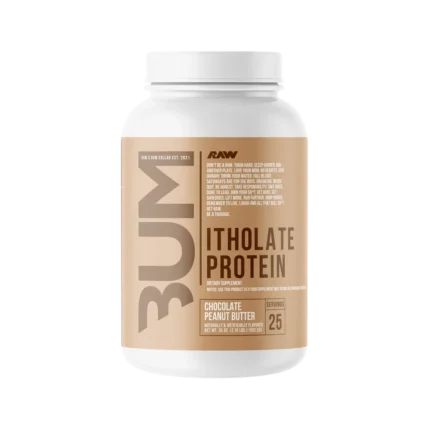 RAW BUM ITHOLATE 900 GM Chocolate Peanut Butter