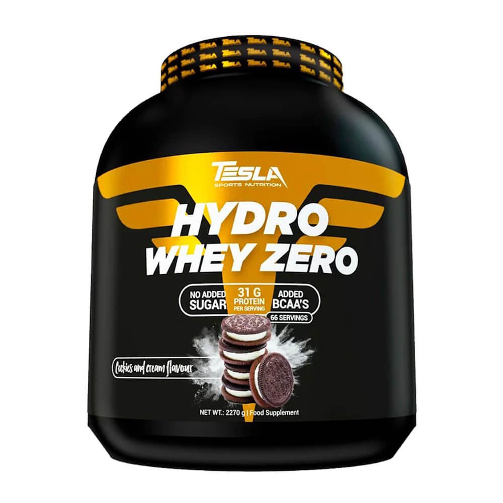 TESLA HYDRO WHEY ZERO COOKIES CREAM 2270 GM
