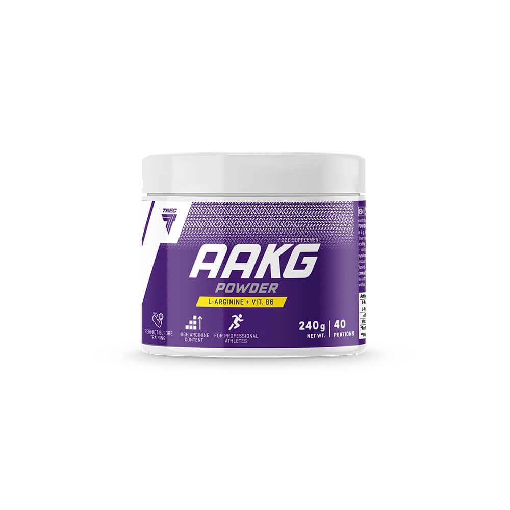 TREC AAKG POWDER GRAPE FRUIT 240 GM