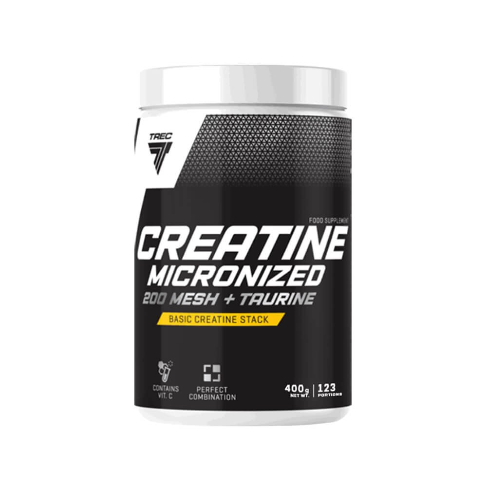 TREC CREATINE MICRONIZED MESH+TAURINE 400GM