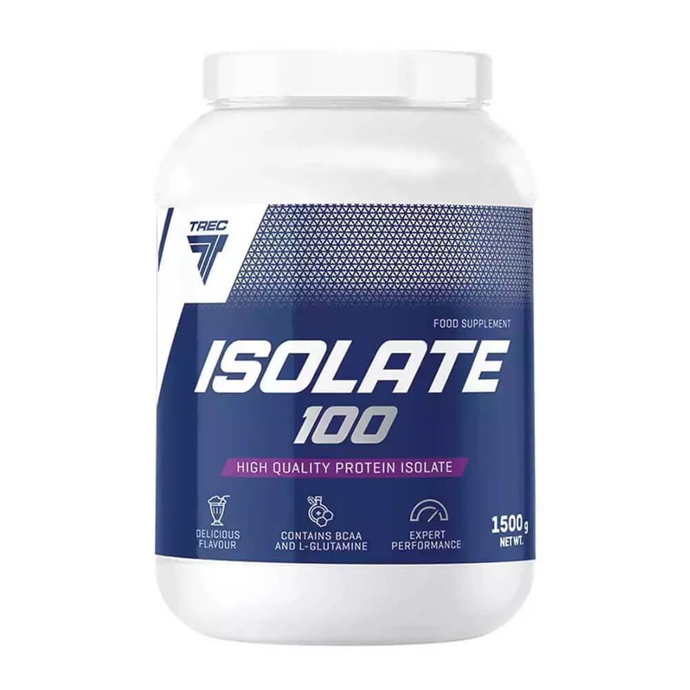 TREC ISOLATE 100 CREAMY VANILLA 1500 GM