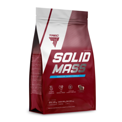 TREC SOLID MASS CHOCOLATE 3000 GM