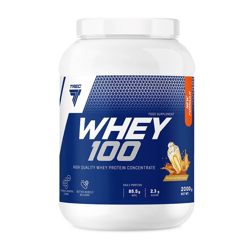 TREC WHEY 100 PEANUT BUTTER 2000 GM