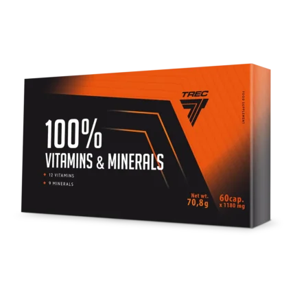VITAMINS And MINERALS 60cap