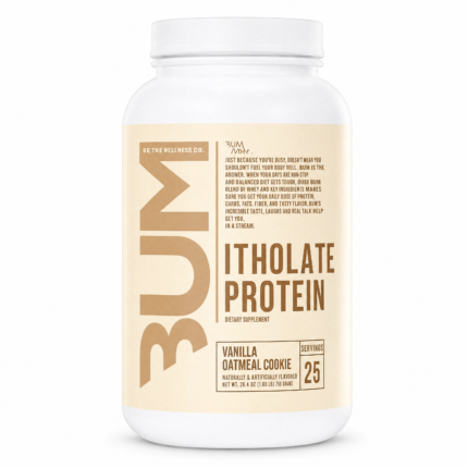 RAW BUM ITHOLATE 900 GM Vanilla Oatmeal Cookie