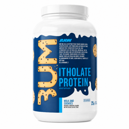RAW BUM ITHOLATE 900 GM Milk and Cookies